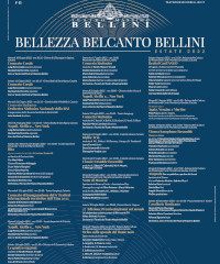 Bellezza Belcanto Bellini 2022