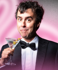 Luca Ravenna in scena con