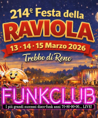 FUNKCLUB in concerto alla Festa della Raviola