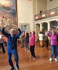 Torna ad Ascoli Piceno "Dance Well – Movimento e ricerca per il Parkinson" - Piazza Arringo 1, Ascoli Piceno (AP) - Seconda edizione Torna per il secondo anno ad Ascoli Piceno "Dance Well – Movimento e ricerca per il Parkinson", progetto per promuovere la pratica de...
