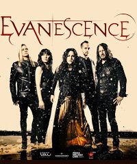 Unica data italiana per gli Evanescence in concerto a Milano