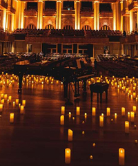 Candlelight Experience Roma: concerti a lume di candela