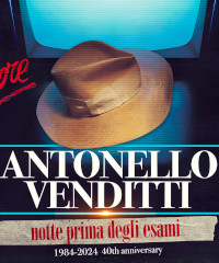 Antonello Venditti torna in concerto a Cattolica