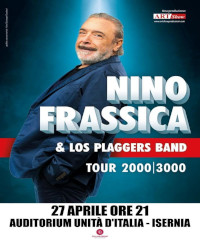 Nino FRASSICA & Los Plaggers Band Show a Isernia
