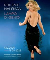 Lampo di Genio, la fotografia d’autore di Philippe Halsman