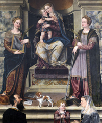 Le donne nell'arte sacra in mostra a Brescia
