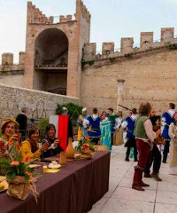 Festa Medioevale del Vino Bianco di Soave - Piazza Mercato del Grano, Soave (VR) - Un tuffo nel Medioevo
Il terzo weekend di maggio torna a Soave, come da tradizione, la Festa Medievale e del Vino Bianco Soave, nei giorni 1...