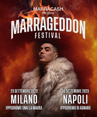Marrageddon: a Milano e Napoli il festival rap di Marracash