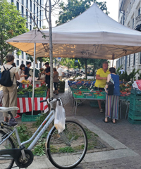 Il Buono in Tavola 2: i mercatini agricoli di via Ansperto a Milano