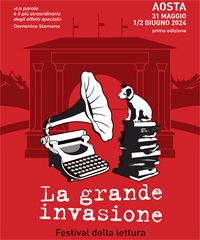 La grande invasione, il Festival di Letteratura arriva ad Aosta