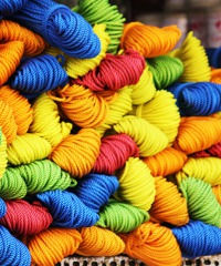 Fiera delle arti tessili