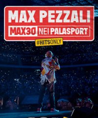 Max Pezzali in tour nei Palasport