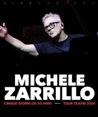 Michele Zarrillo torna in concerto