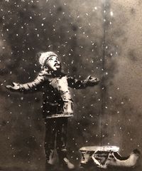 Le opere di Bansky tornano in mostra a Milano
