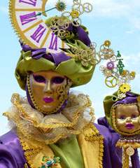 Carnevale di Pordenone con sfilata dei carri mascherati