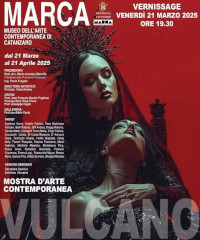 Vulcano: la rassegna isporata alla mitologia greca - Via Alessandro Turco, Catanzaro (CZ) - La potenza creativa in scena al MARCA di Catanzaro Dal 21 marzo al 21 aprile 2025, il Museo MARCA di Catanzaro ospita "Vulcano", una rassegna ispirata...