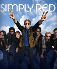 La band dei Simply Red in concerto a Trani
