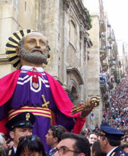 La Processione del Cristo morto e A' Giunta