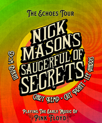 Nick Mason’s Saucerful of Secrets