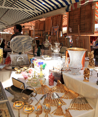 Mercatino dell'antiquariato a Casale Monferrato