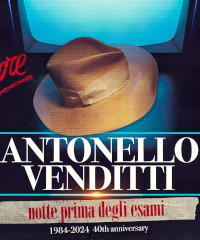 Antonello Venditti torna in concerto a Pisa