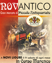 NovAntico, il mercatino di corso Marenco - Corso Romualdo Marenco 18, Novi Ligure (AL) - Mercatino antiquario di Novi Ligure Ogni quarto sabato le bancarelle del Gran Mercato del Piccolo Antiquariato espongono merce sempre varia e di quali...