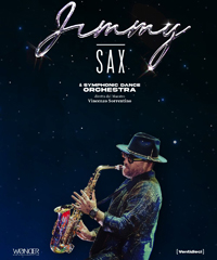 Jimmy Sax in concerto per l'estate a Porto Recanati