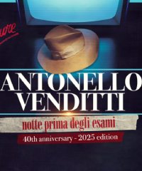 Antonello Venditti in concerto - Via Giuseppe di Vittorio 6, Assago (MI) - Notte prima degli esami - 40th anniversary
Dopo il grande successo del tour del 2024 con oltre 30 date in tutta Italia, Antonello Venditti t...