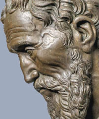 Michelangelo: l’effigie in bronzo di Daniele da Volterra