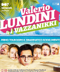 Valerio Lundini e i Vazzanikki a Sarzana