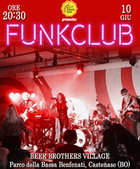 FunkClub in concerto a Castenaso
