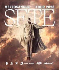 Il rapper Mezzosangue in concerto