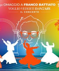 Voglio vederti danzare: l'omaggio a Franco Battiato - Viale 25 Luglio 30, Lecce (LE) - Stagione Teatrale 2024-2025 al Teatro Politeama Greco
			
				Dopo il grande successo dell’anteprima assoluta del 3 dicembre scorso al Teatro Olimpi...