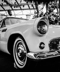 Le più belle auto e moto d'epoca al Lago di Como