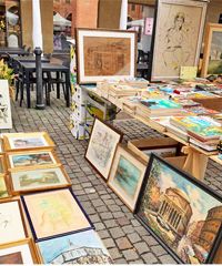 Mercato del Riuso di San Pietro in Casale - Piazza Martiri della Liberazione, San Pietro in Casale (BO) - Antiquariato, modernariato e altro ancora Piazza Martiri si anima ogni primo sabato del mese, fin dalle prime ore della giornata, con i banchi di deci...