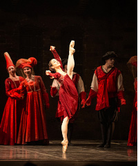 Romeo e Giulietta, il nuovo spettacolo del Balletto del Sud