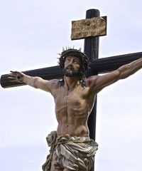 Rievocazione della passione di Cristo - Piazza Giacomo Matteotti, Bolsena (VT) - Processione del Venerdì Santo Rievocazione storica della Passione di Cristo: partenza della Via Crucis dalla Basilica di San Cristina. La tradizionale...