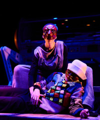 Arlecchino nel futuro: un nuovo spettacolo all'Auditorium alla Fratta