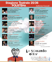 Stagione Teatrale 2025/2026 a Polistena