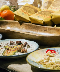 La Quarta di Scheggino, il mercato delle tipicità umbre