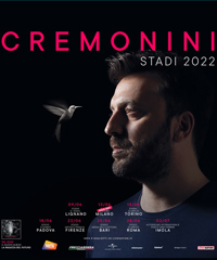 Cesare Cremonini torna in concerto negli stadi italiani