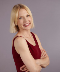 Paola Quattrini e Gaia Di Laurentiis in scena con