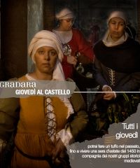 Giovedì al Castello: tornano le serate medievali a Gradara
