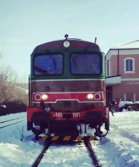 Treno storico Sulmona-Roccaraso