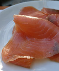 Sagra del salmone affumicato