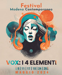 Festival Modena Contemporanea 2024, un maggio dedicato alla Nuova Musica
