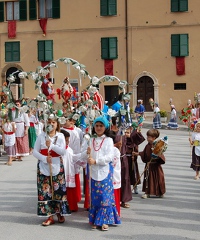 Processione delle Rocche