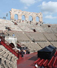 Luciano Ligabue torna in concerto all'Arena di Verona