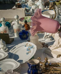 Amarcord, mercatino delle cose di un tempo - Piazza Matilde di Canossa, San Benedetto Po (MN) - Tante occasioni d'antiquariato, collezionismo ed oggettistica Ogni prima domenica del mese a San Benedetto Po torna "Amarcord", il mercatino dei ricor...