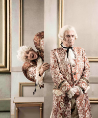 Ferdinando Bruni e Daniele Fedeli in scena con